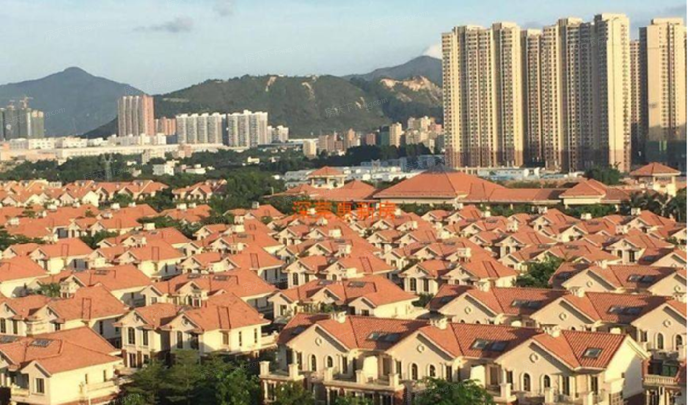 珠江四季悦城实景图
