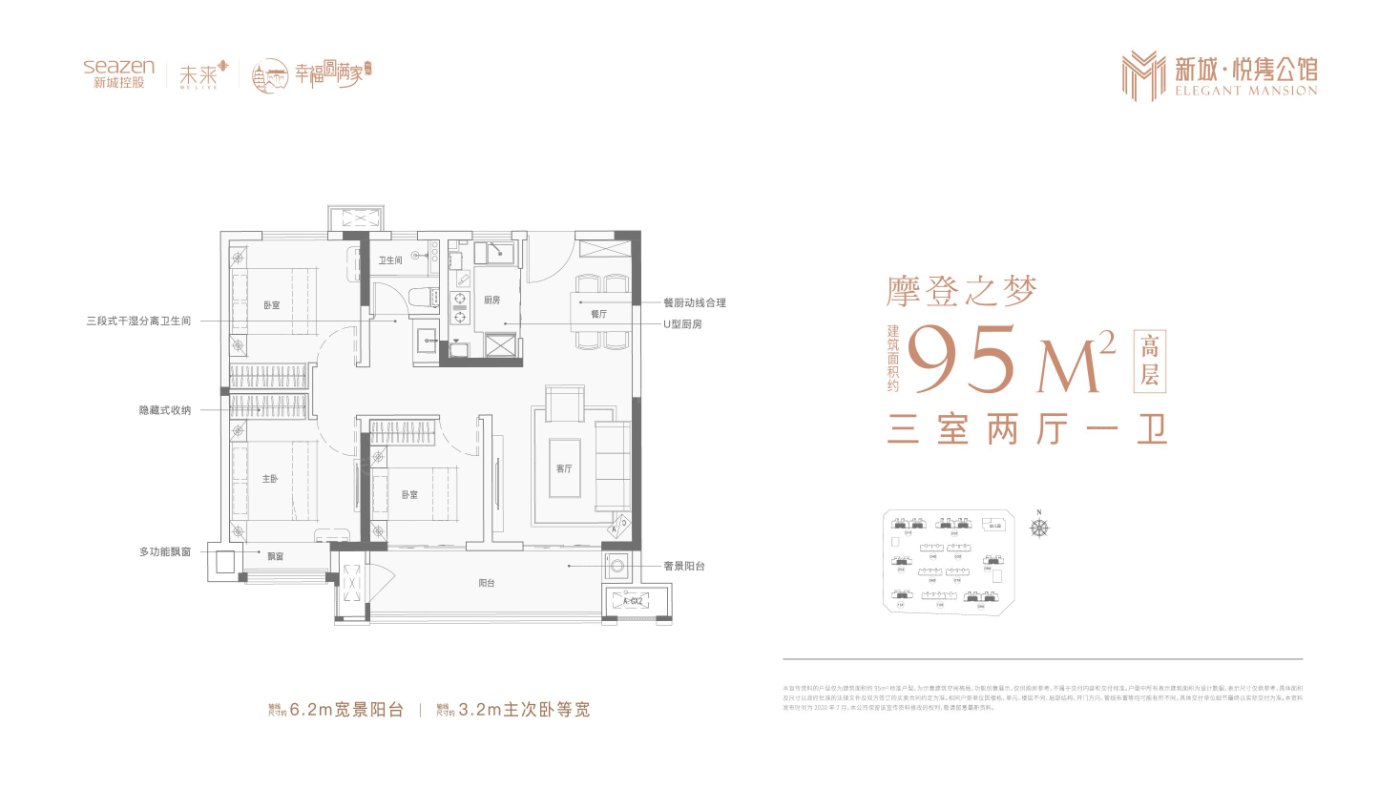 2022新乡新城悦隽公馆户型配套价值分析报告