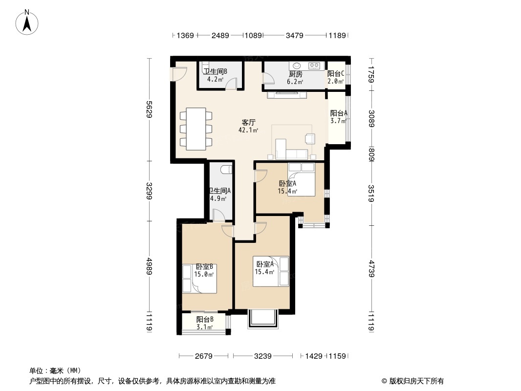 丽水嘉园户型图