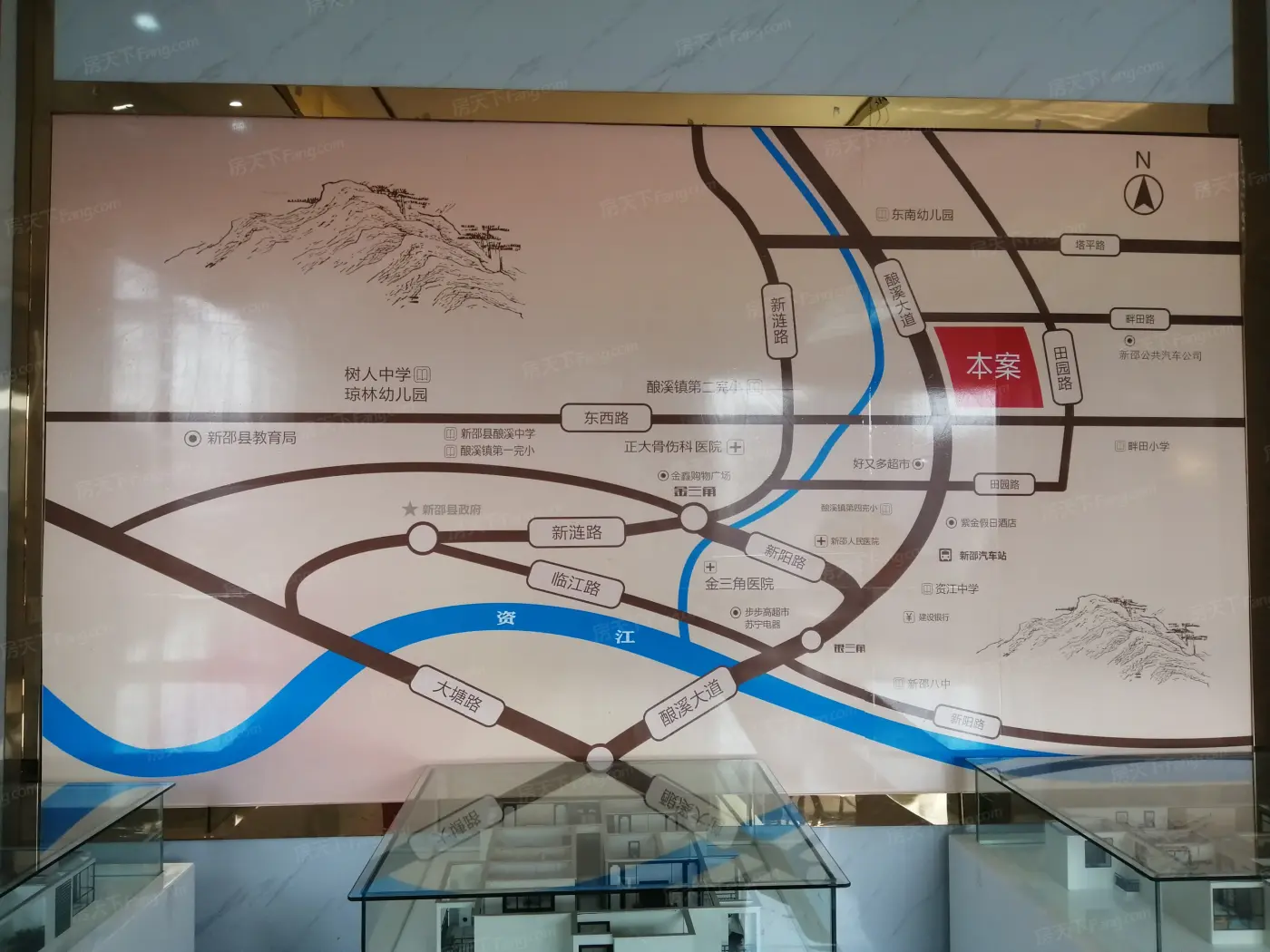 想要家更大，2025年07月邵阳新邵县四居新楼盘任你挑！