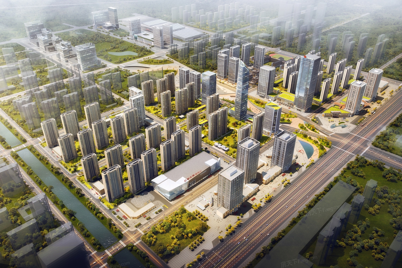哈尔滨2023年07月重磅特惠房来袭！汇智环球金贸城均已上榜！