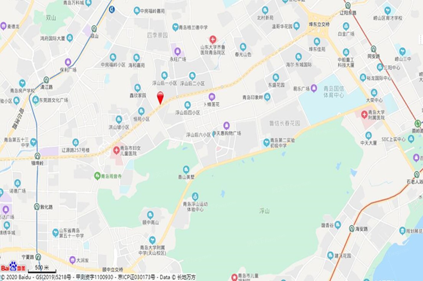 交通图:电子地图