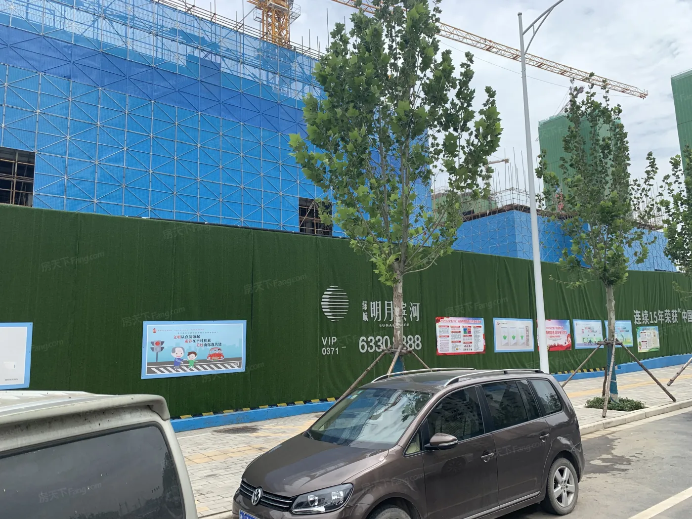 绿城明月滨河3室2厅2卫南朝向4000.00元/月出租