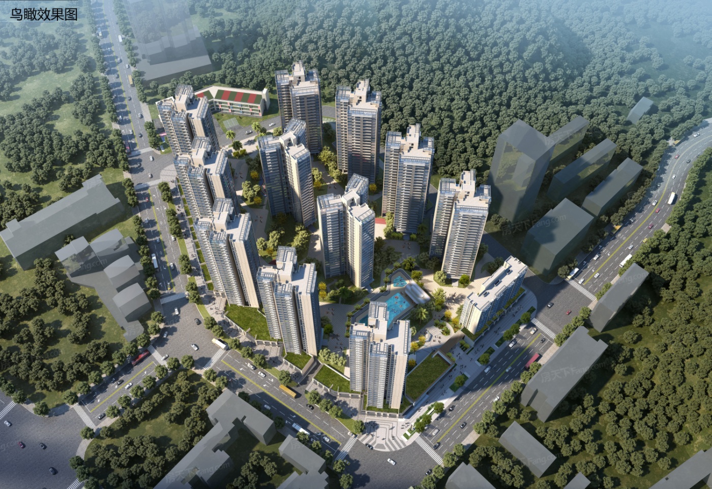 改善住房？为你搜罗2023年08月惠州惠城的热门四居室楼盘！
