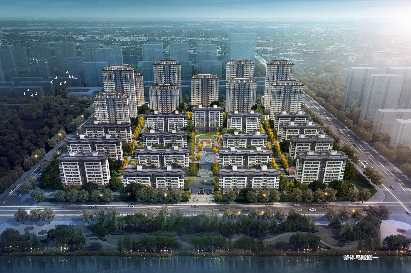 不用再去找了，2024年02月阜阳城南新区品质四居全在这了！