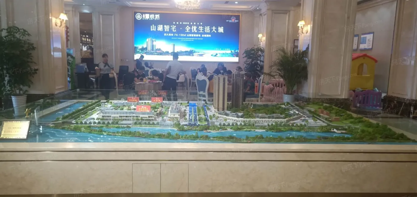 希望星悦城 3室 2厅 82.93平米