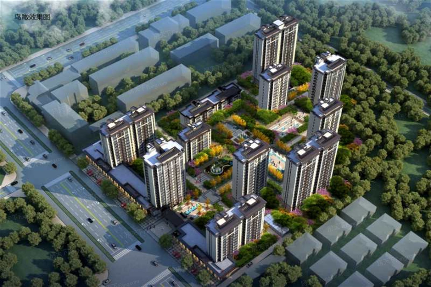 改善住房？为你搜罗2024年05月张家口蔚县的热门四居室楼盘！