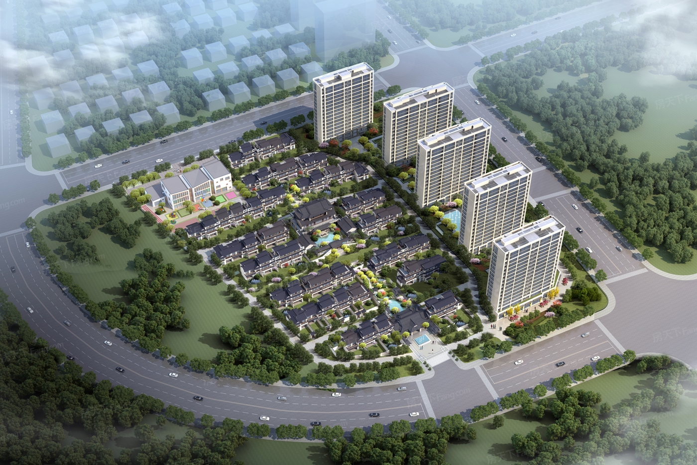 改善住房？为你搜罗2024年05月济宁经济技术开发区的热门四居室楼盘！