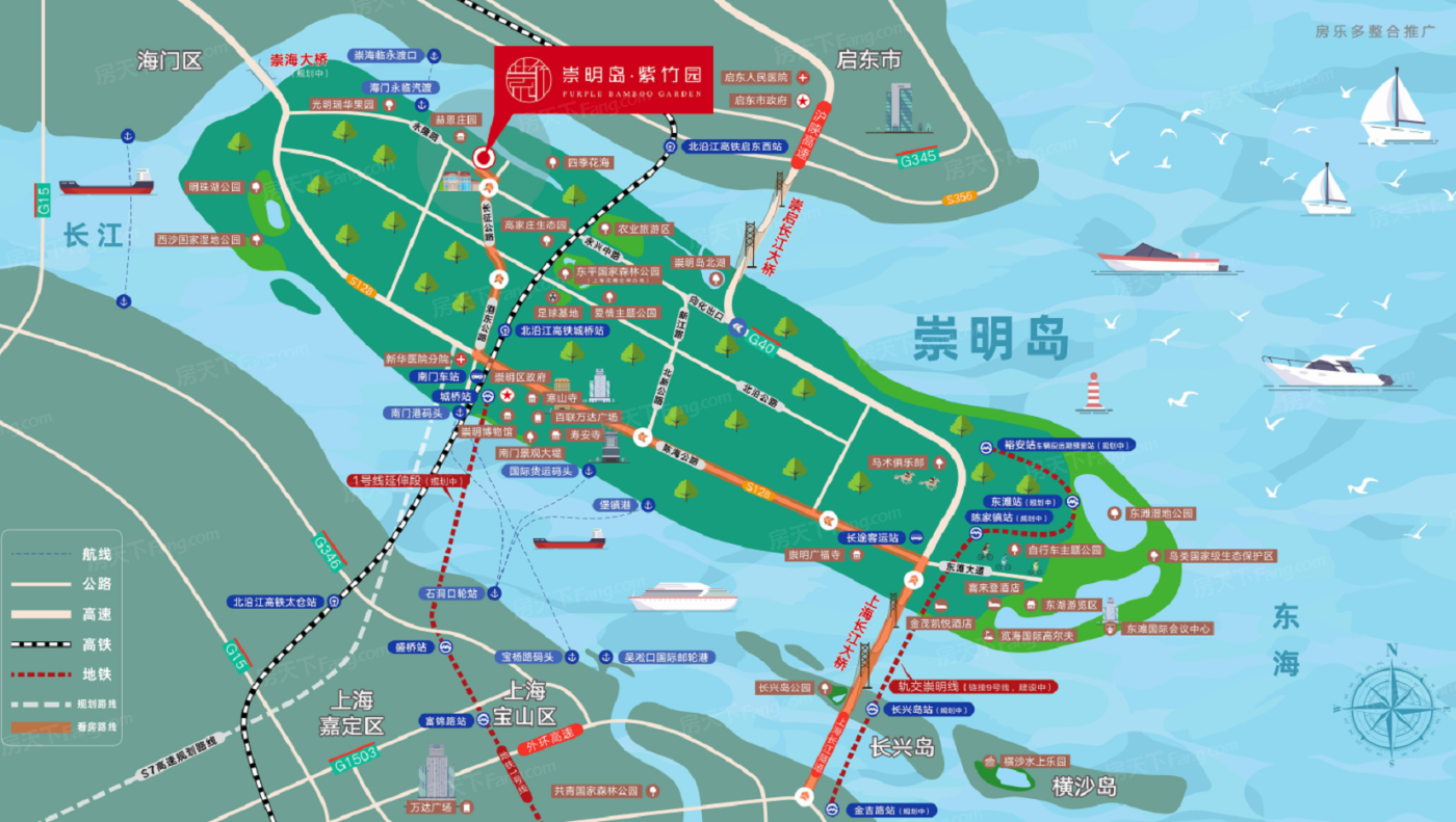 交通图:区位图