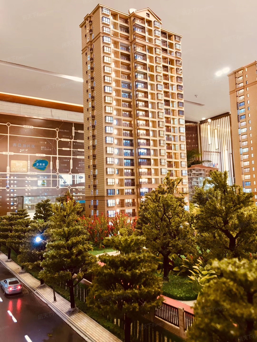 实景图:沙盘