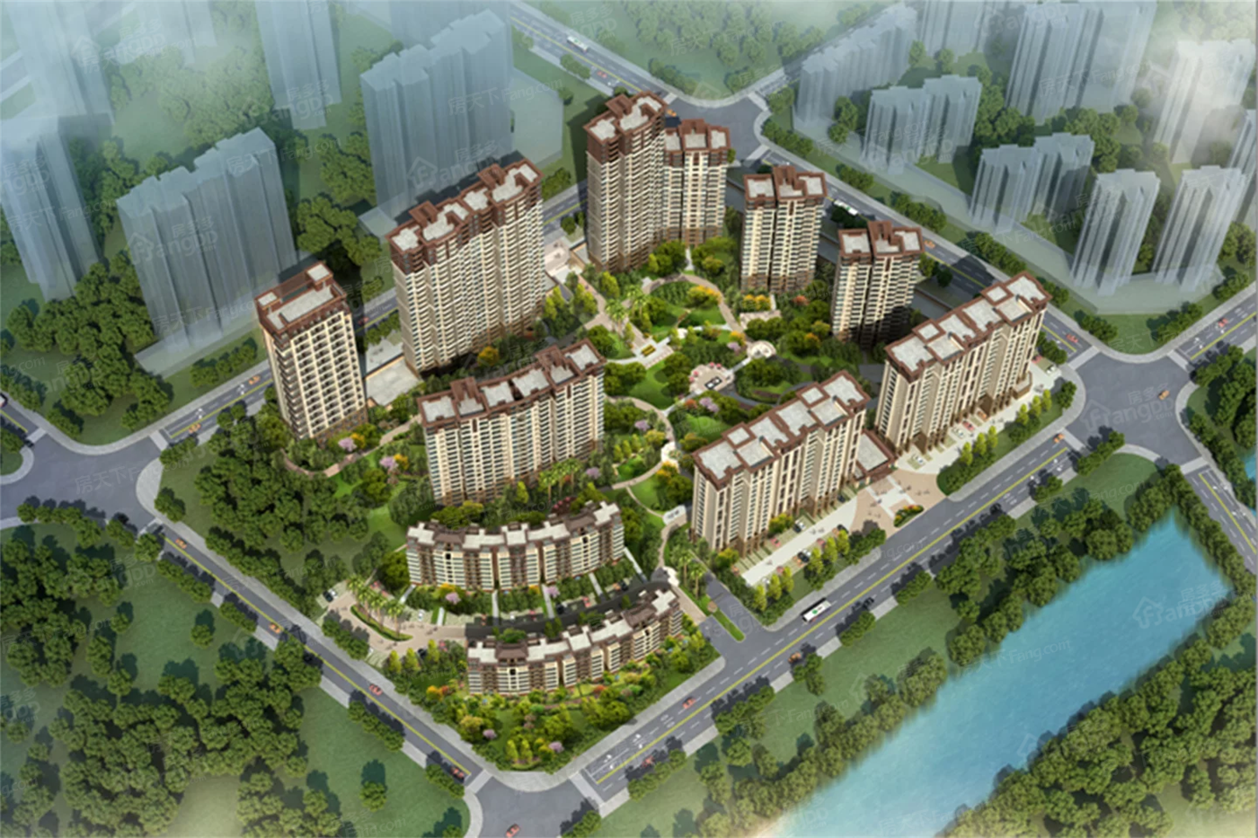 还在为了价格挠头选房吗？来看看2023年12月泉州晋江市6000-8000元/㎡的高性价比楼盘！