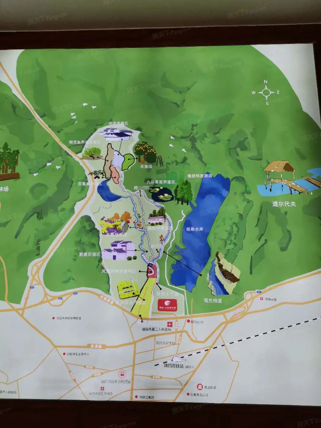 交通图:交通图