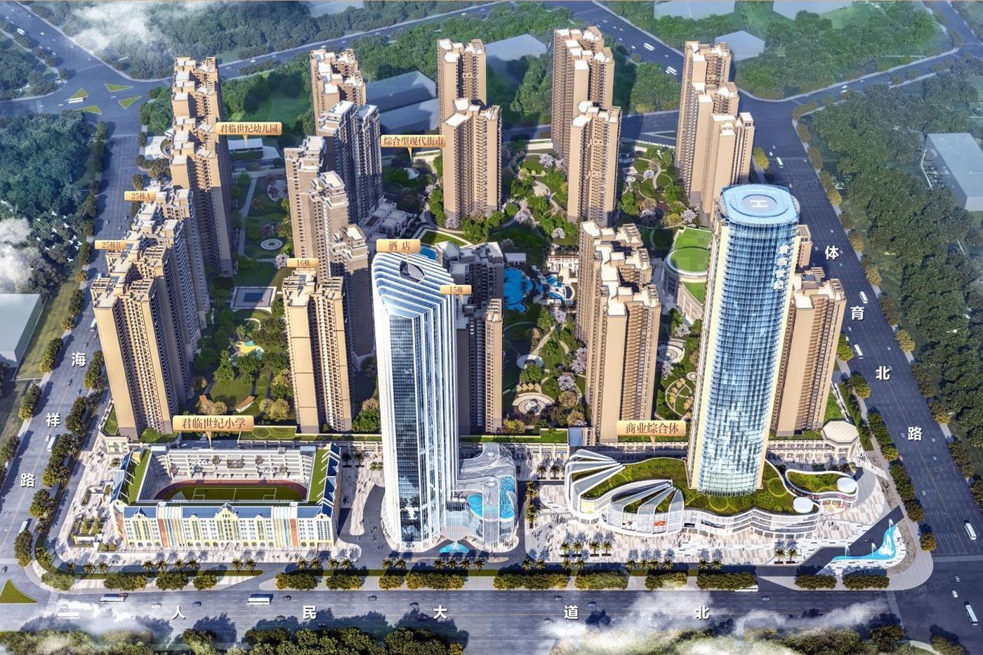 精选2023年11月湛江赤坎五居新楼盘，给你一个更大更好的新家！
