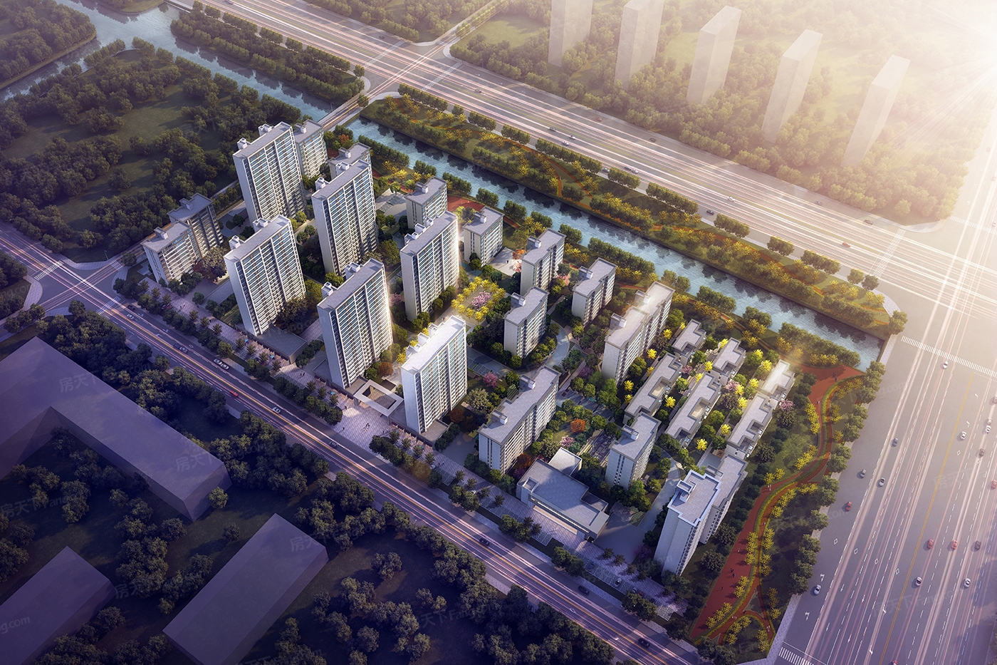 不用再去找了，2024年05月阜阳城南新区品质四居全在这了！