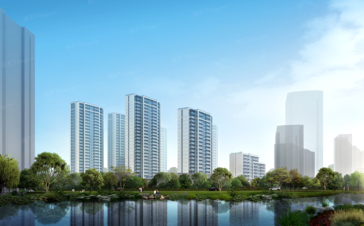 想要家更大，2023年12月武汉东西湖四居新楼盘任你挑！