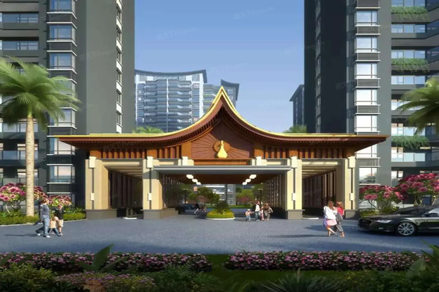 效果图:住房效果图 (5)