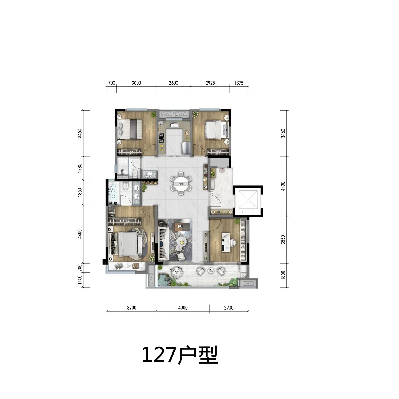 禹洲嘉誉山河