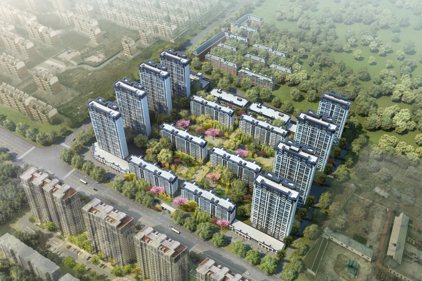想要家更大，2024年01月滨州滨城区四居新楼盘任你挑！