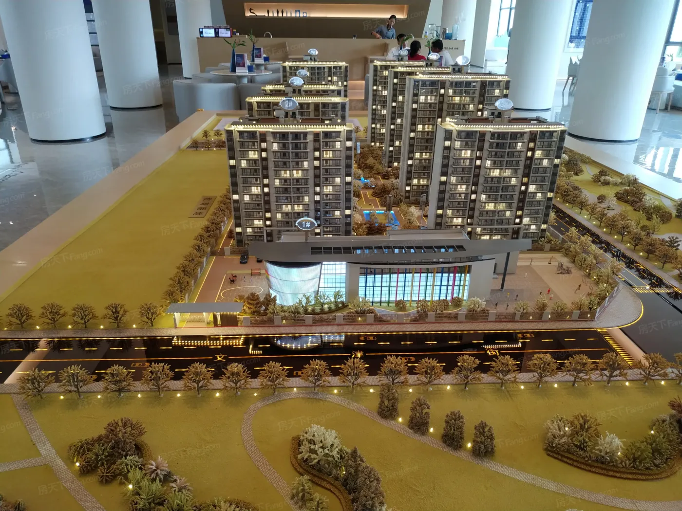 九颂山河春江悦3室2厅2卫南朝向2000.00元/月出租