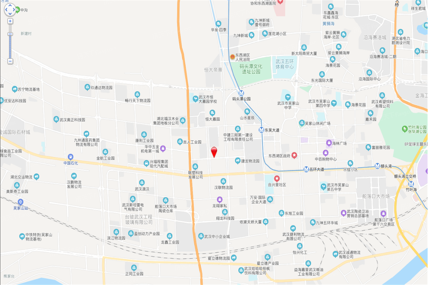 交通图:电子地图