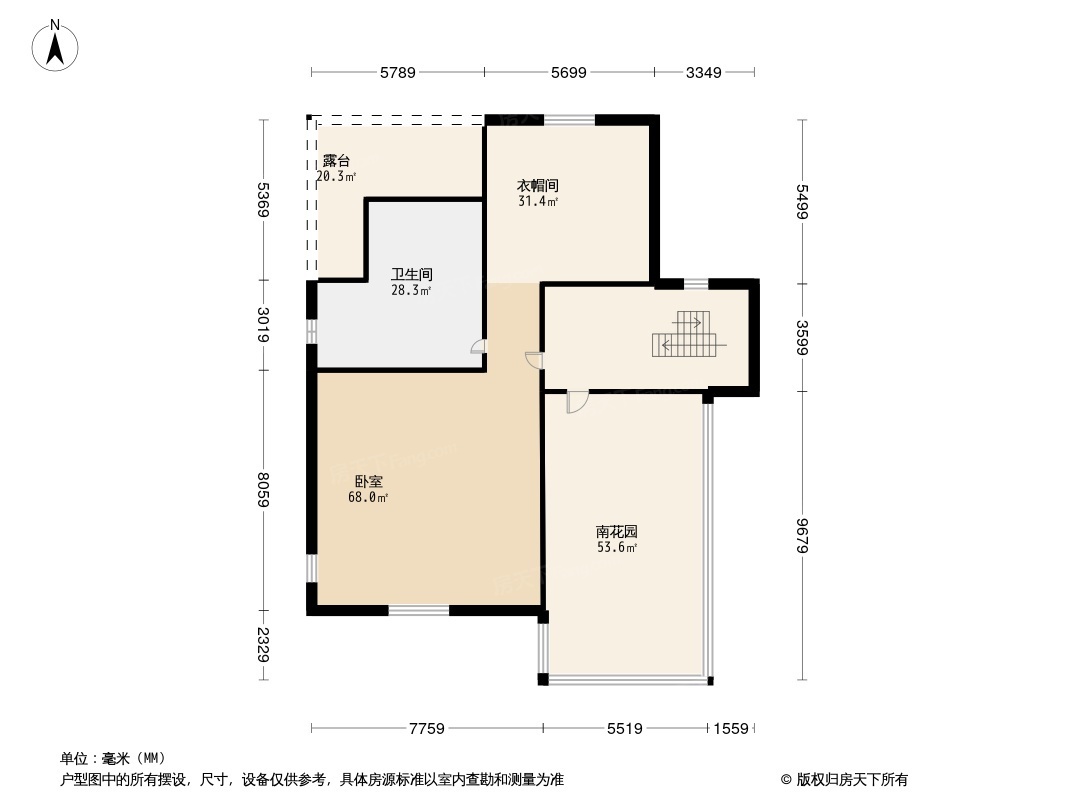 安亭誉墅户型图