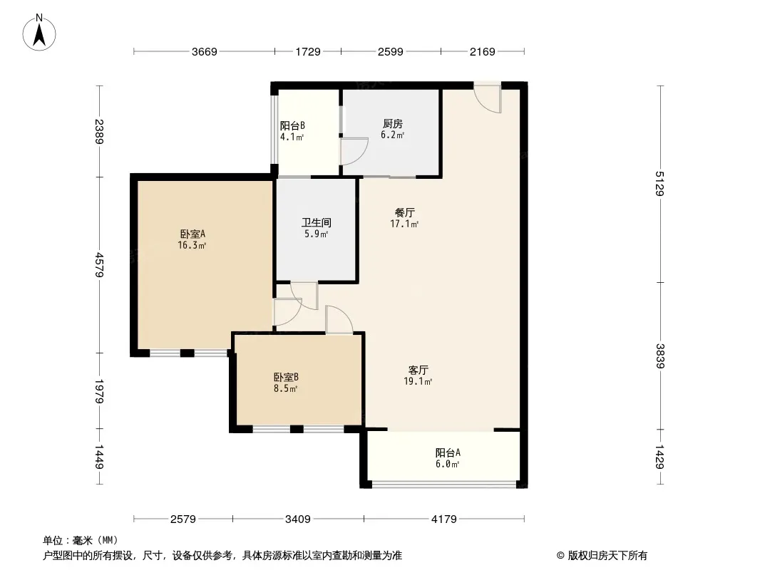 润洲金外滩户型图