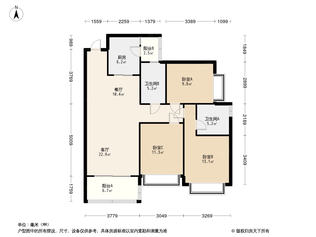 忠县恒大悦珑湾