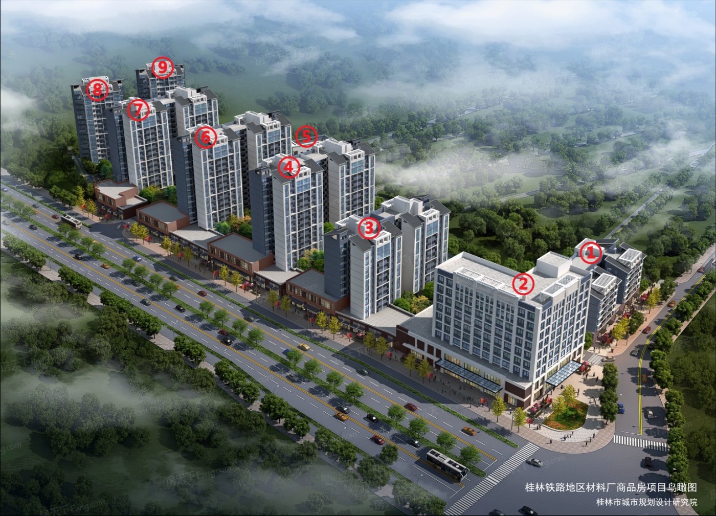 桂林2022年10月重磅特惠房来袭！宁铁·叠彩佳园均已上榜！