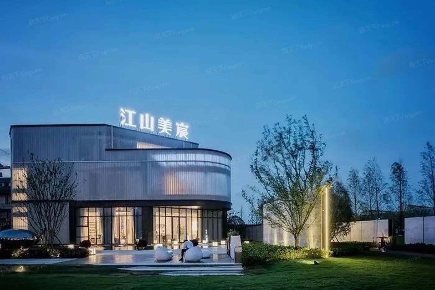实景图:9-20-4售楼处