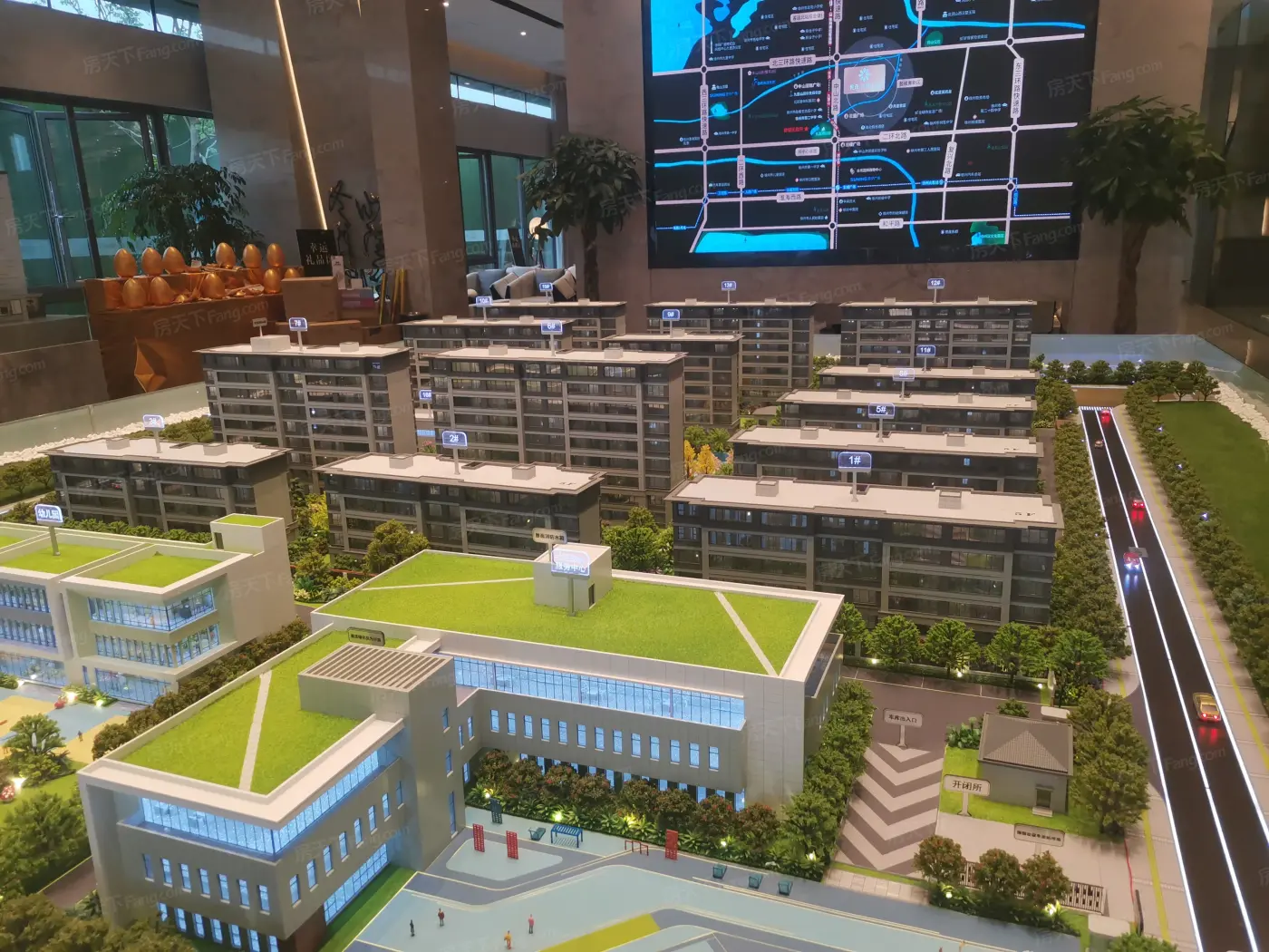 实景图:沙盘