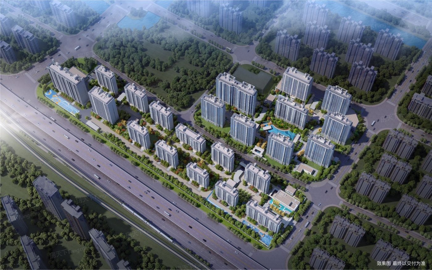500-800万，如何在上海青浦挑选到三居室潜力股？