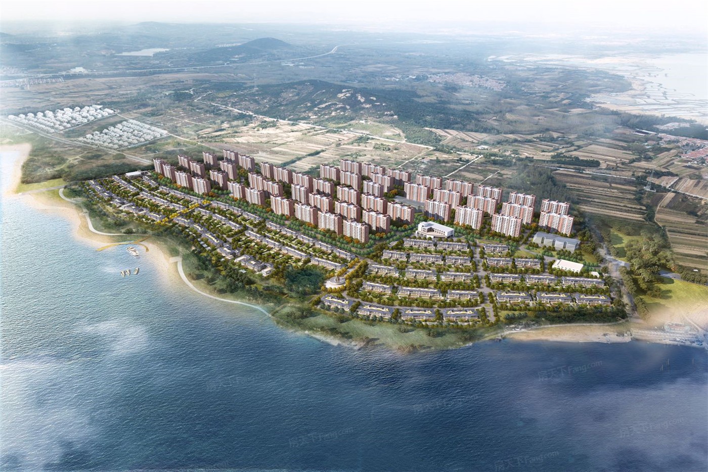 2023年12月青岛黄岛震撼五居来袭，高规格享生活！
