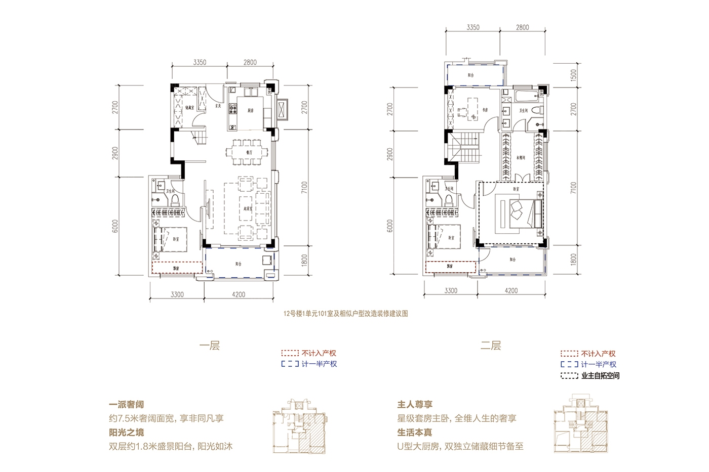 融创公元2020户型图