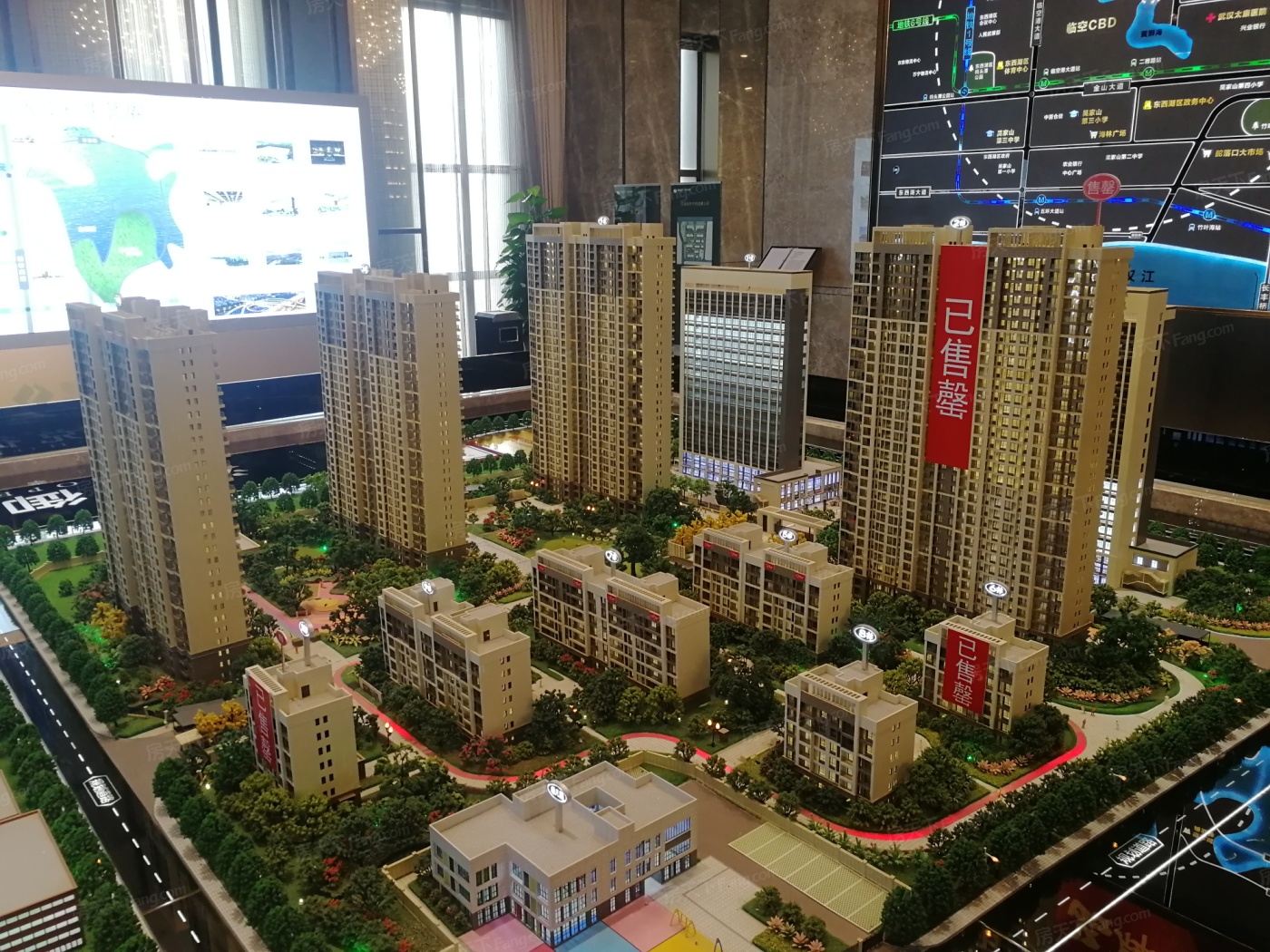实景图:沙盘
