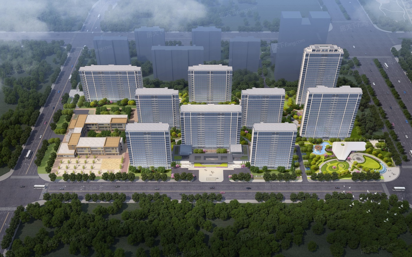 想要家更大，2024年05月齐河晏城街道四居新楼盘任你挑！