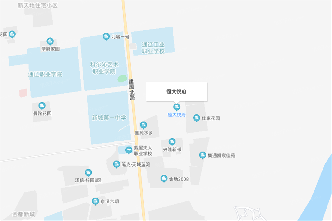 先看规格，再看价格，2024年03月通辽科尔沁区5000-6000元/㎡的这些楼盘你肯定满意！