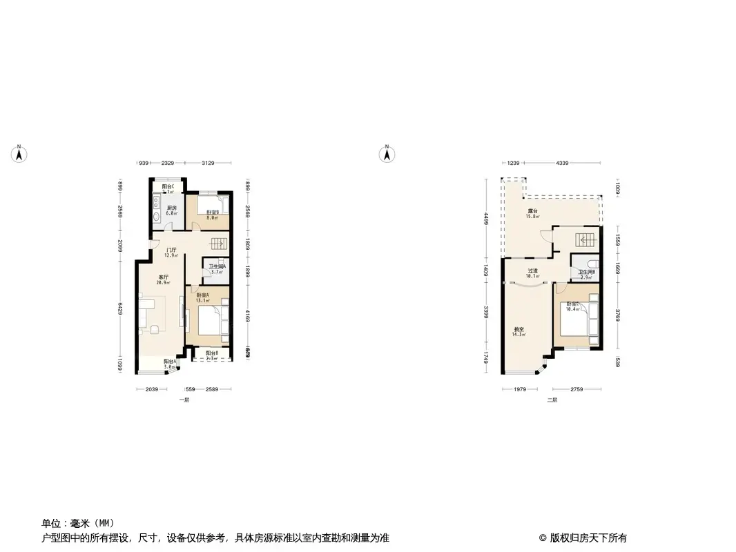 灵秀山庄户型图