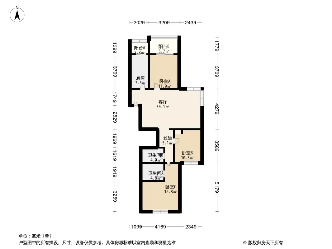 兴顺宝典户型图