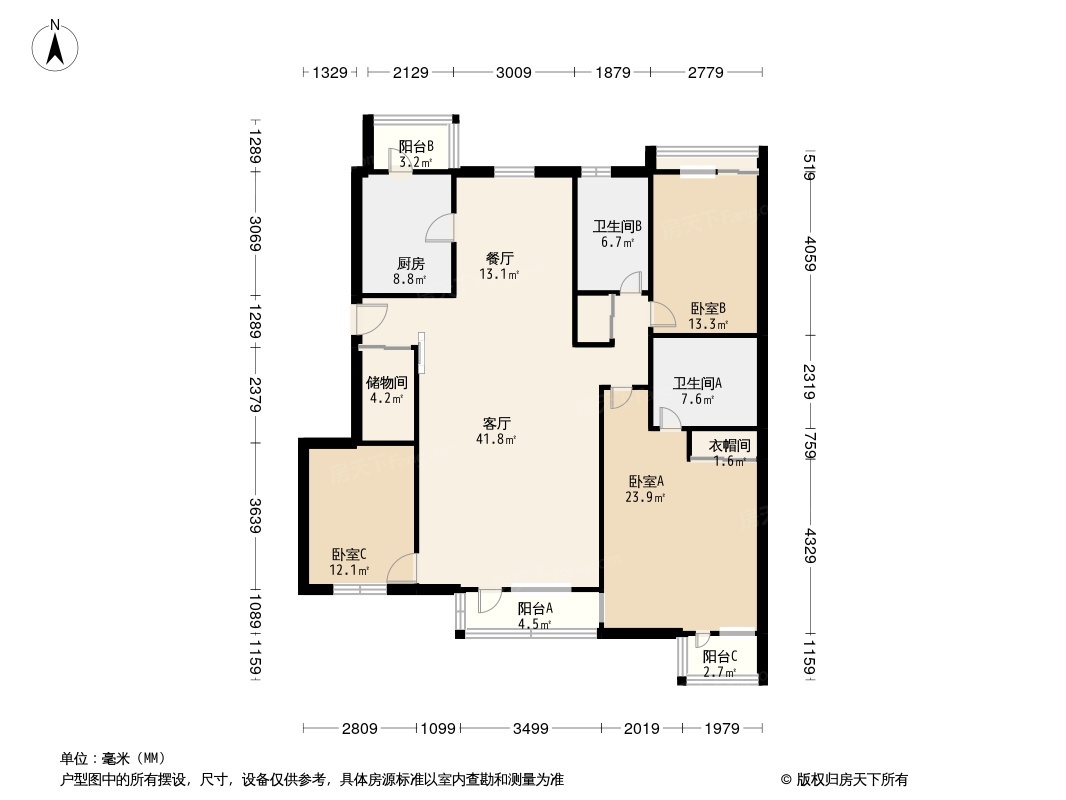 青青家园户型图