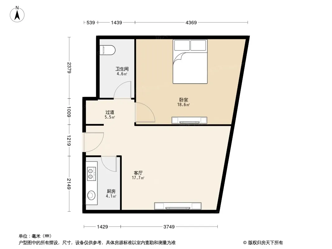 紫金数码户型图