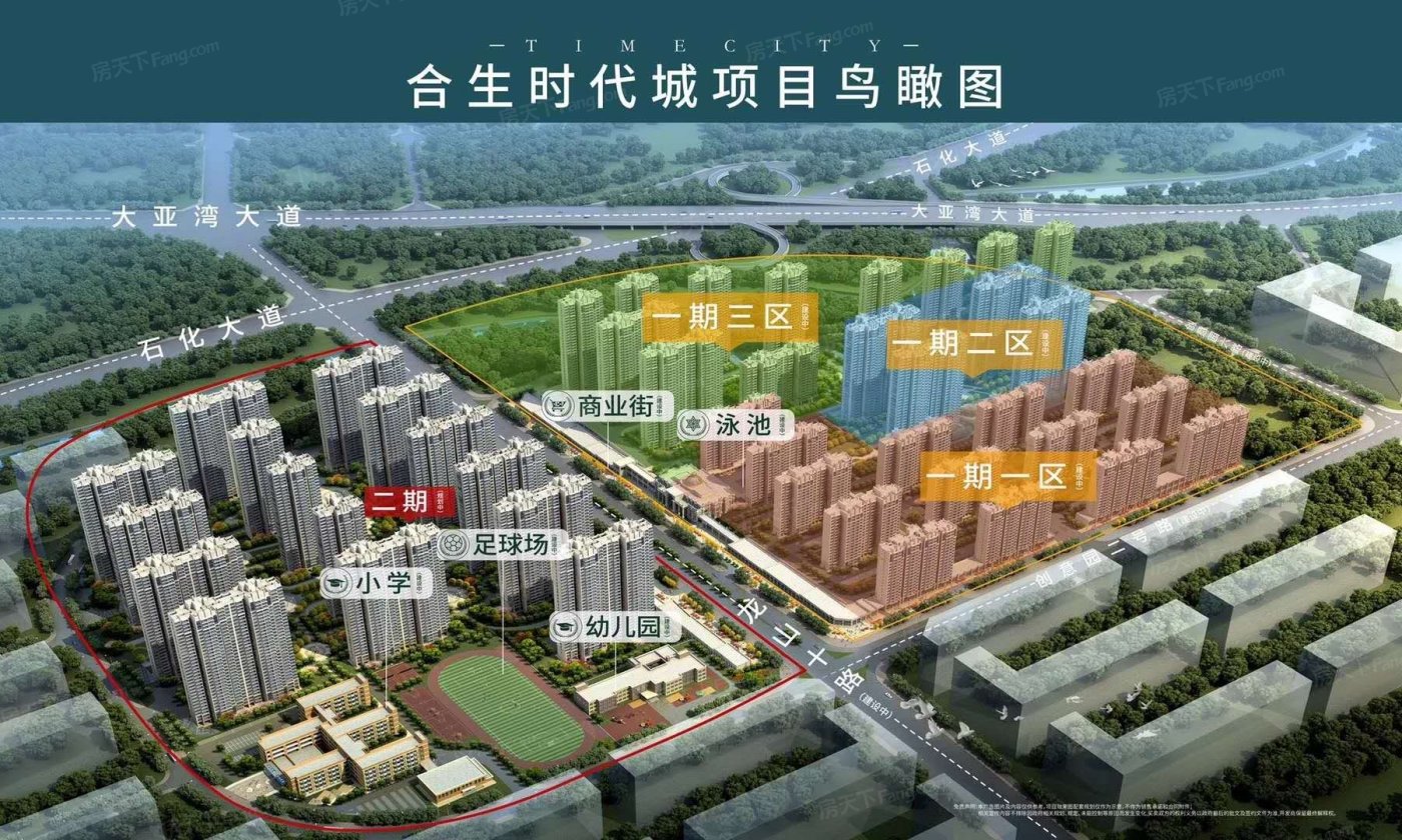速看！！惠州2022年12月优惠楼盘合辑 合生时代城购房1元享6万居家礼包,包括热门楼盘合生时代城
