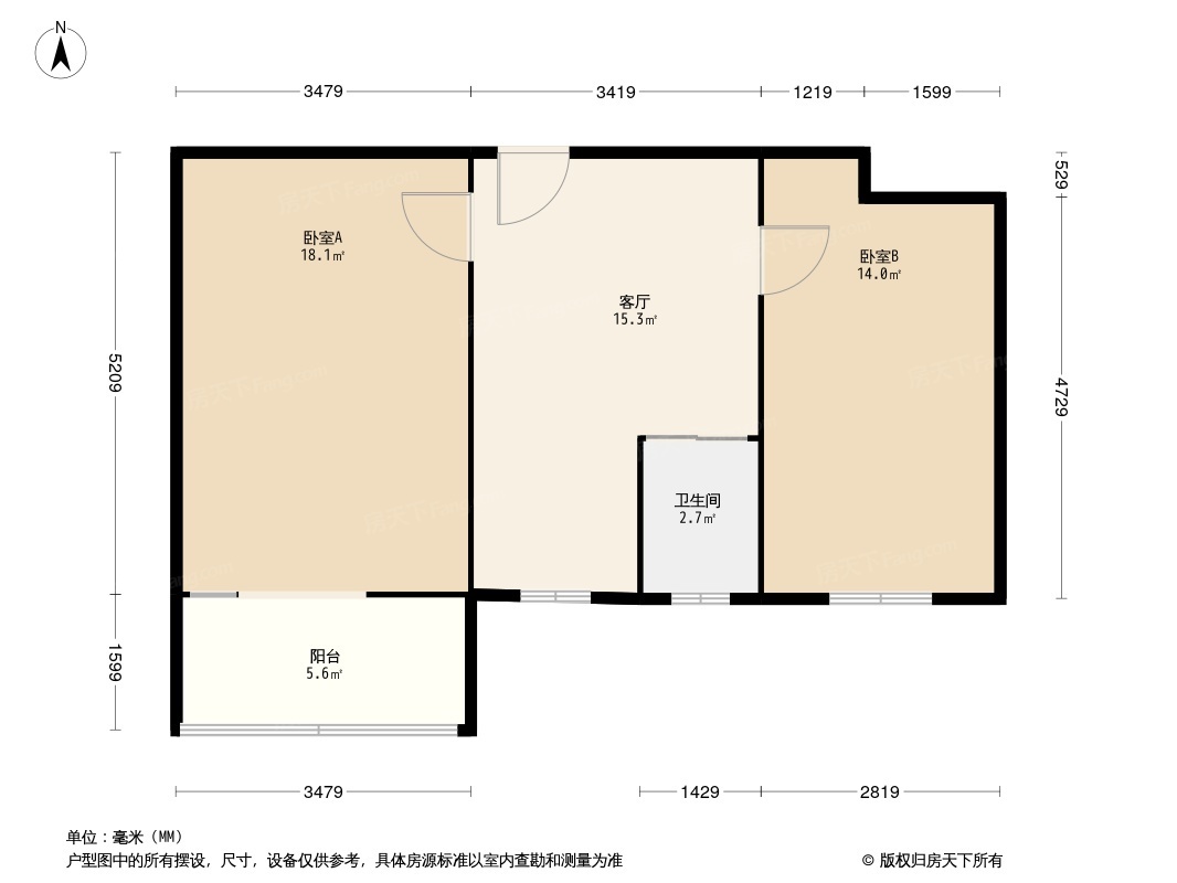 酒仙桥十一街坊户型图