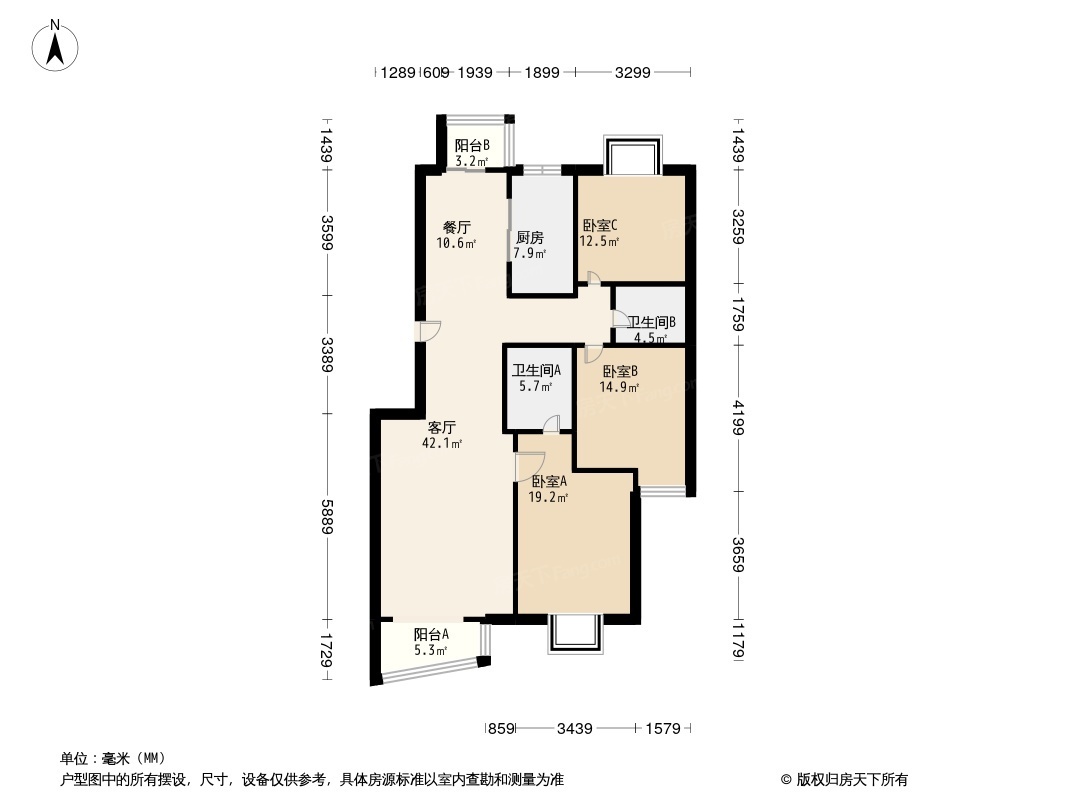 傲城天乐园户型图