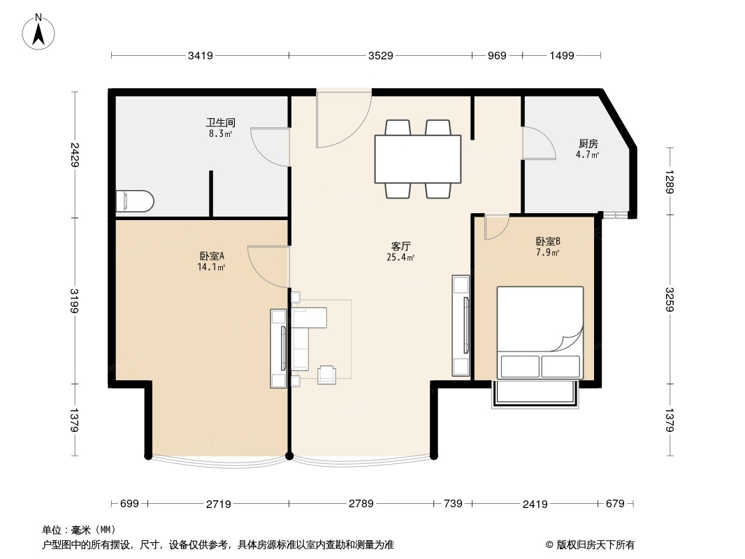 庄胜二期户型图