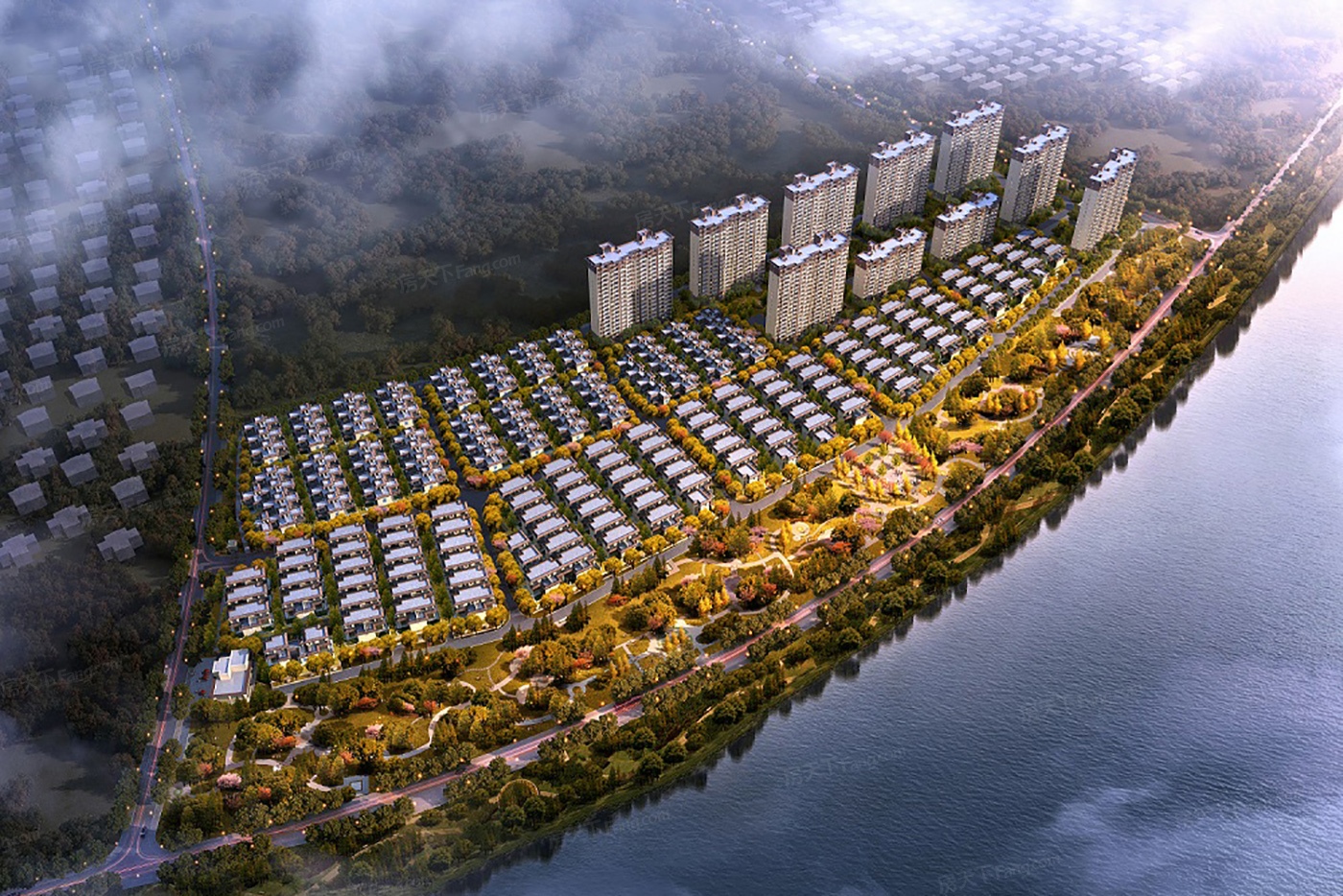 大空间大梦想，2024年02月咸宁咸安区8000-10000元/㎡的这些楼盘你价有所值！