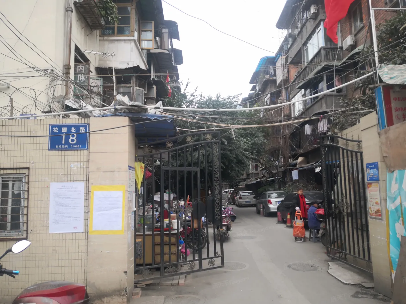 整租·花圃北路18号 1室1厅 西南/东北