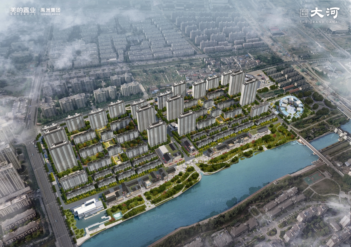 想要家更大，2023年12月扬州邗江四居新楼盘任你挑！