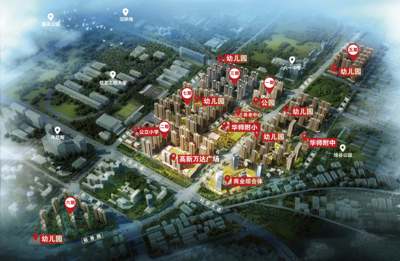 刚需买房？2024年01月郑州高新的这些火爆楼盘你了解过吗？