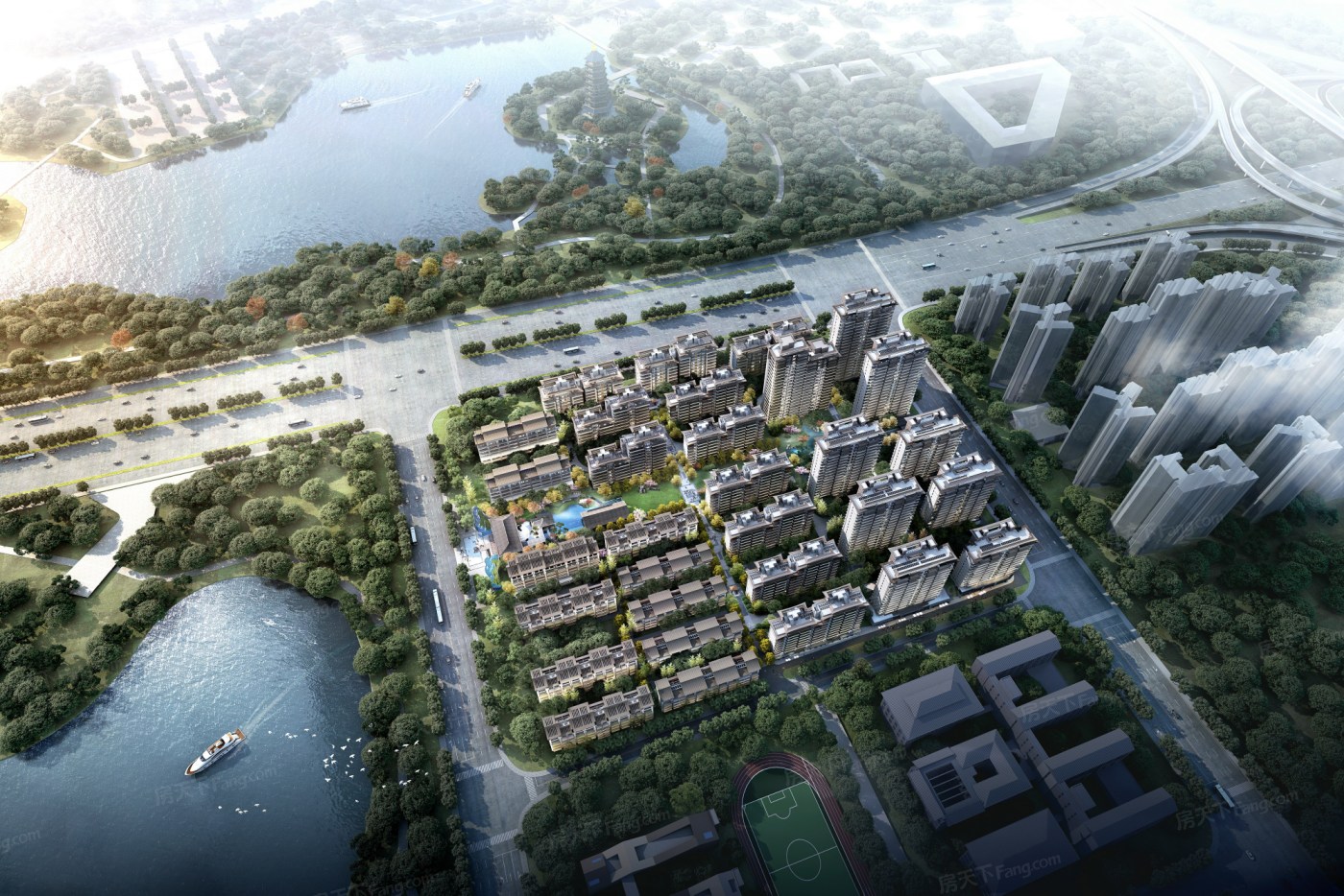 精选2024年06月南宁良庆五居新楼盘，给你一个更大更好的新家！
