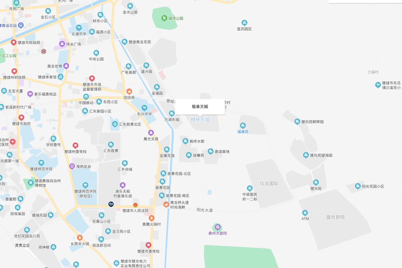 2023年11月楚雄楚雄市5000-6000元/㎡热门楼盘 数据已更新，迅速围观！